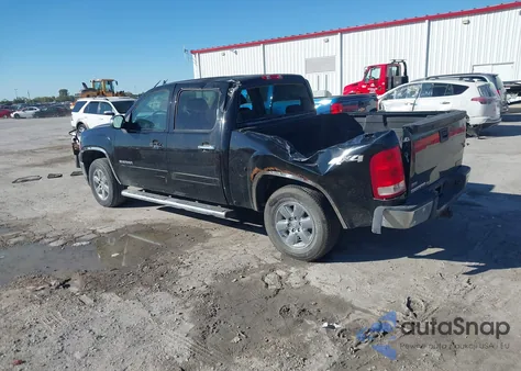 2011 GMC Sierra 1500 Sle z USA, uszkodzony, nr VIN 3GTP2VE36BG209850